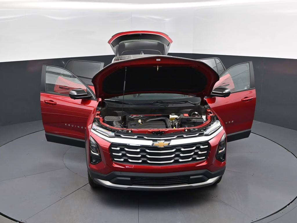 2026 Radiant Red Chevrolet Equinox LT AWD SUV