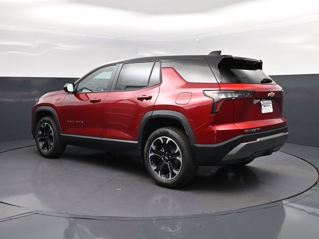 2026 Radiant Red Chevrolet Equinox LT AWD SUV