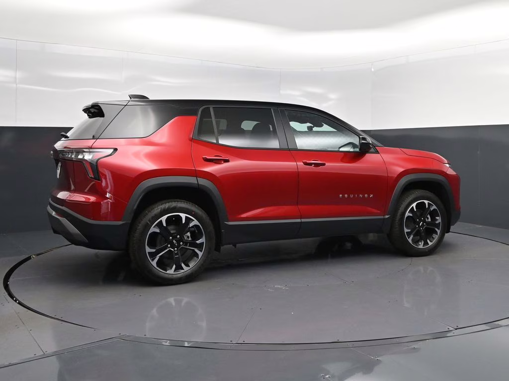 2026 Radiant Red Chevrolet Equinox LT AWD SUV