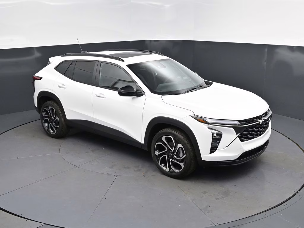 2026 Summit White Chevrolet Trax 2RS FWD SUV