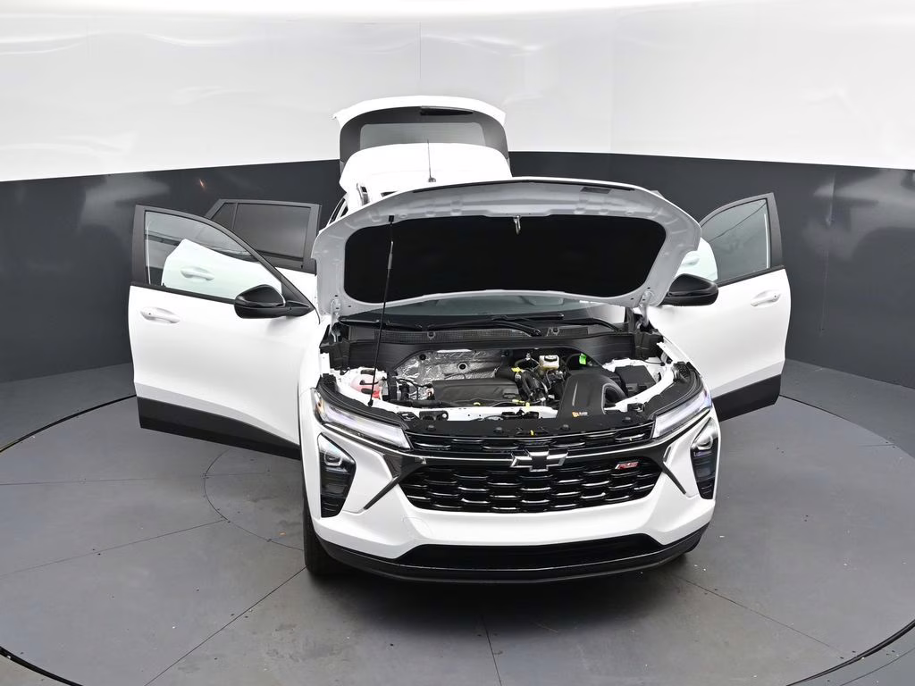 2026 Summit White Chevrolet Trax 2RS FWD SUV