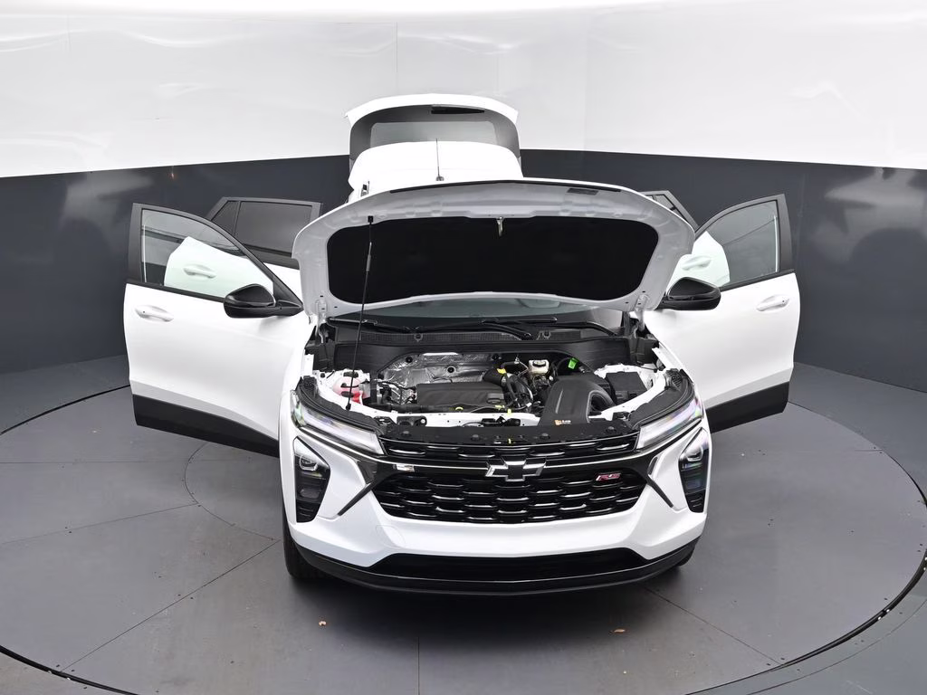 2026 Summit White Chevrolet Trax 2RS FWD SUV