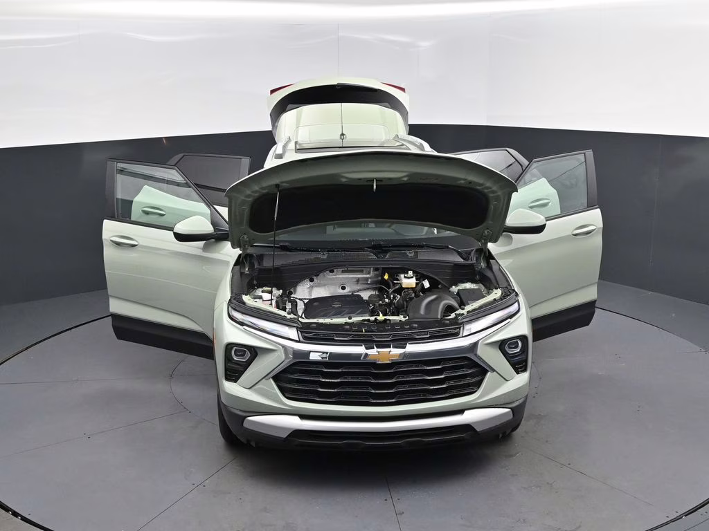 2026 Green Chevrolet Trailblazer LT FWD SUV