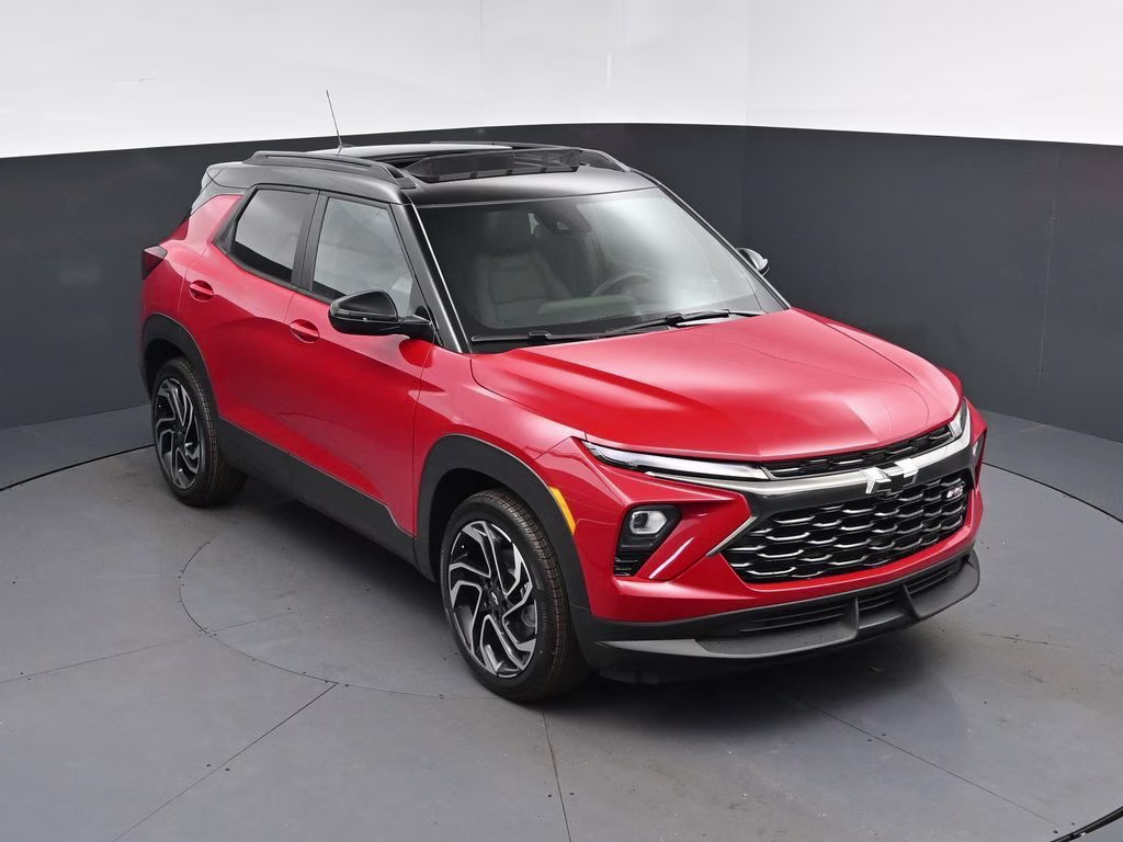 2026 Red Chevrolet Trailblazer RS FWD SUV