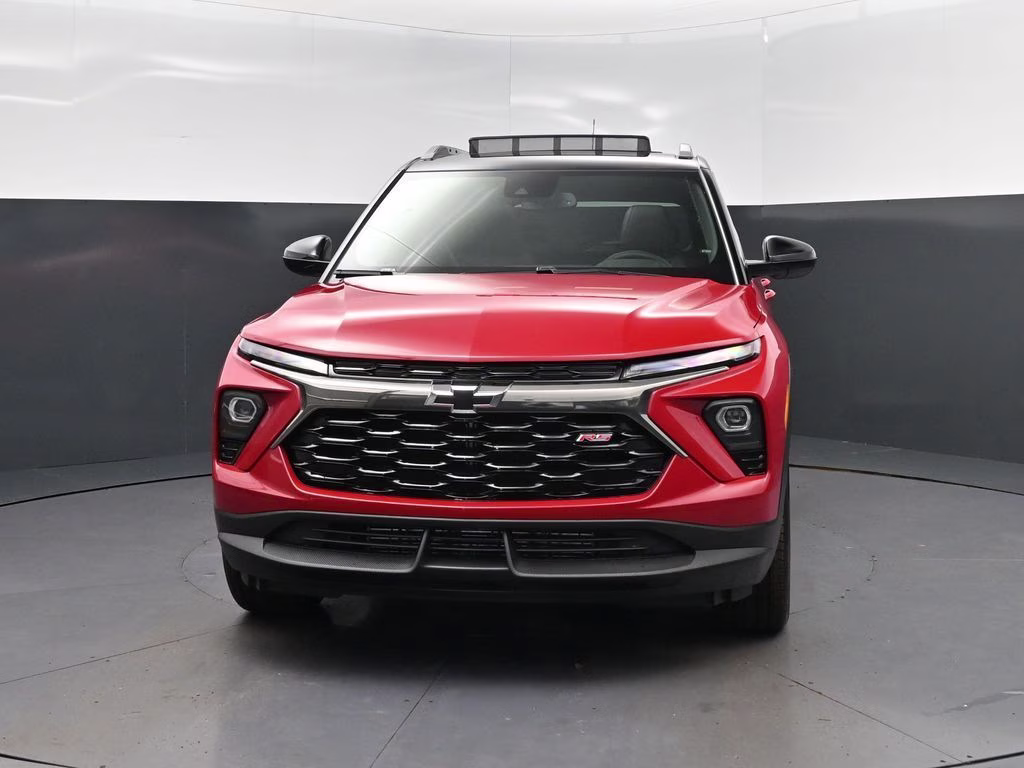 2026 Red Chevrolet Trailblazer RS FWD SUV