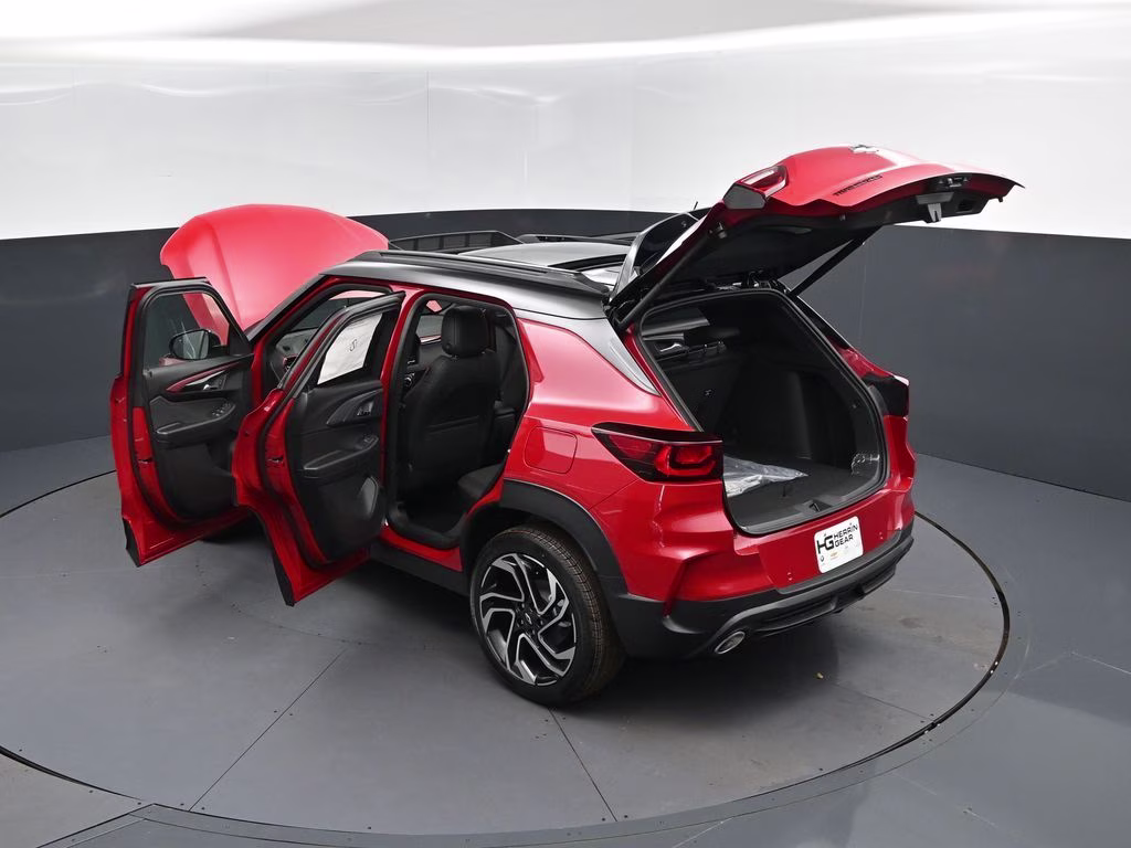 2026 Red Chevrolet Trailblazer RS FWD SUV