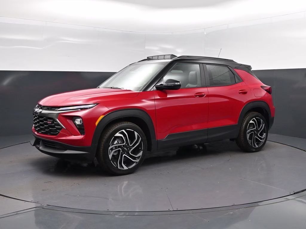 2026 Red Chevrolet Trailblazer RS FWD SUV