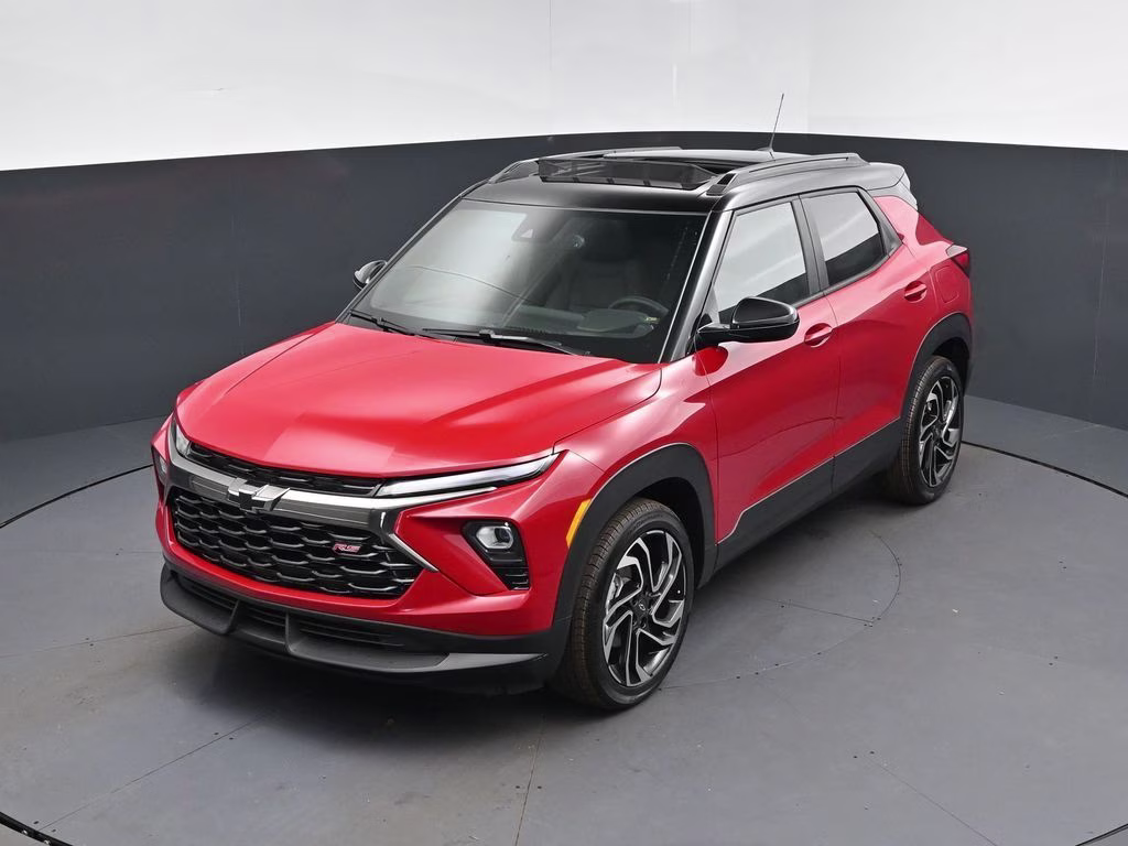 2026 Red Chevrolet Trailblazer RS FWD SUV