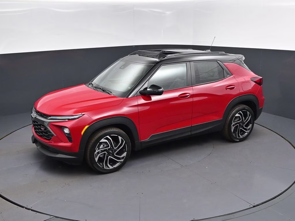 2026 Red Chevrolet Trailblazer RS FWD SUV