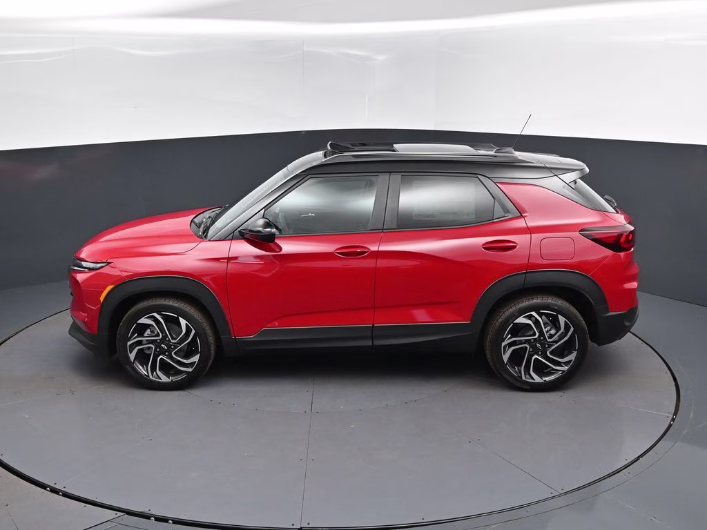 2026 Red Chevrolet Trailblazer RS FWD SUV