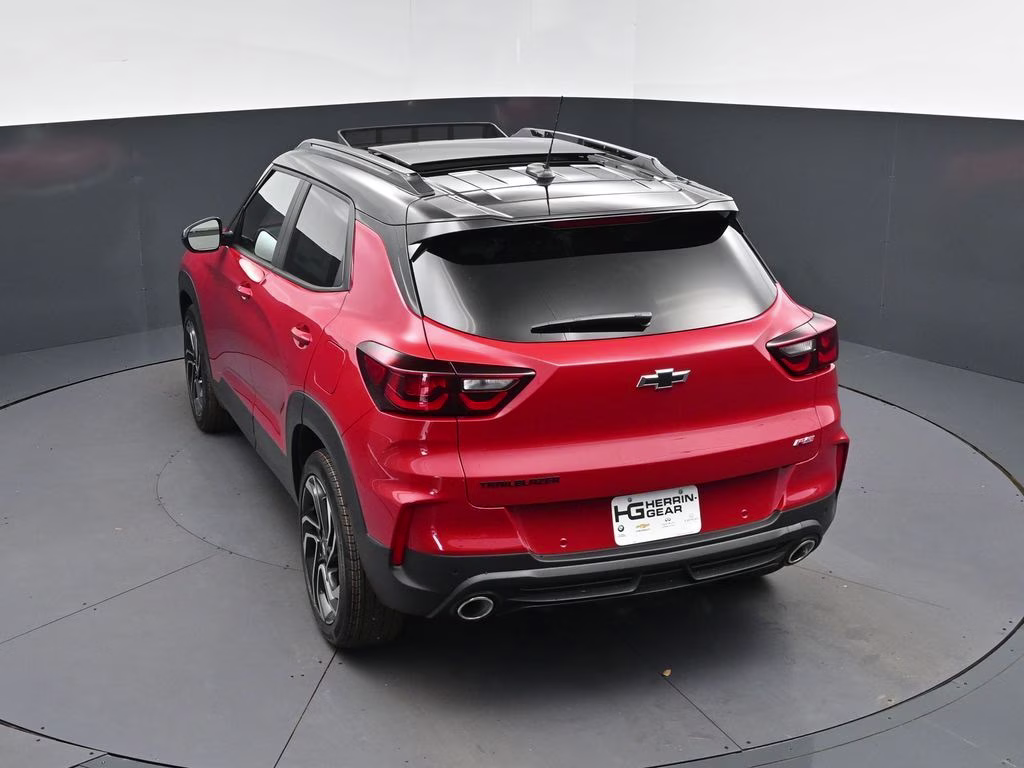 2026 Red Chevrolet Trailblazer RS FWD SUV
