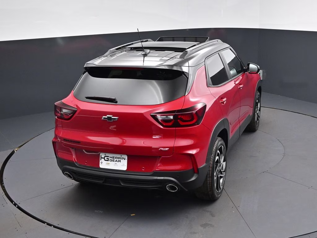 2026 Red Chevrolet Trailblazer RS FWD SUV