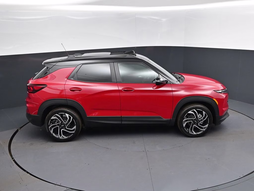 2026 Red Chevrolet Trailblazer RS FWD SUV