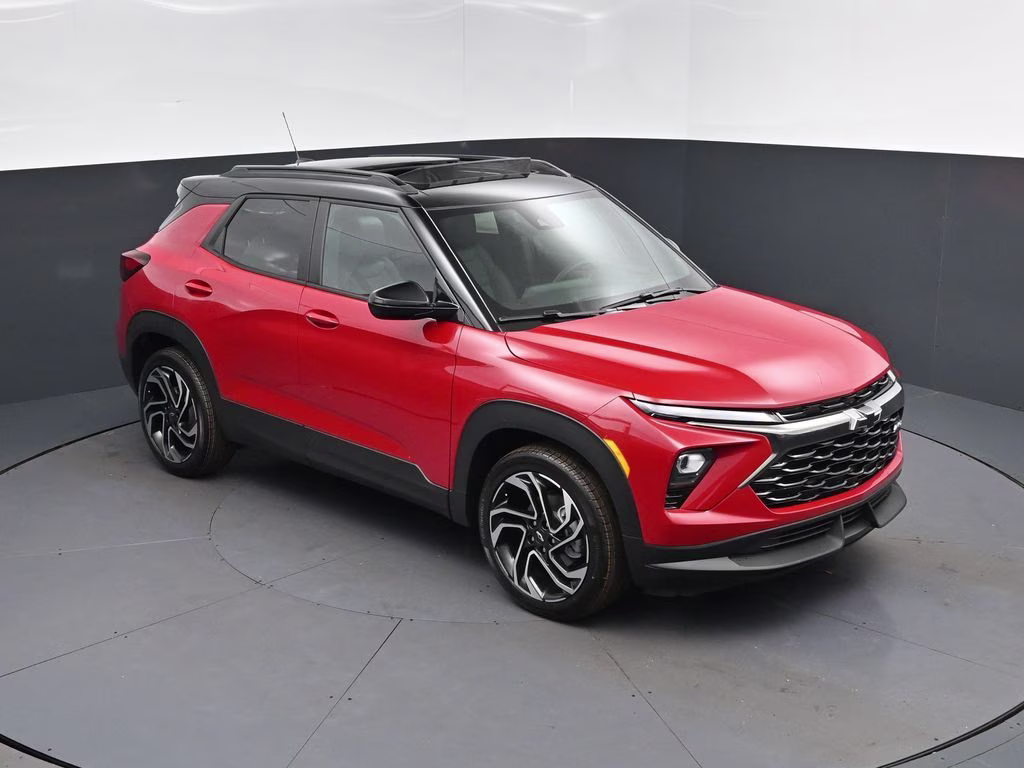 2026 Red Chevrolet Trailblazer RS FWD SUV