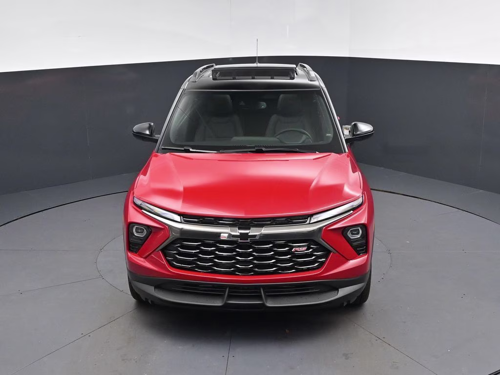 2026 Red Chevrolet Trailblazer RS FWD SUV
