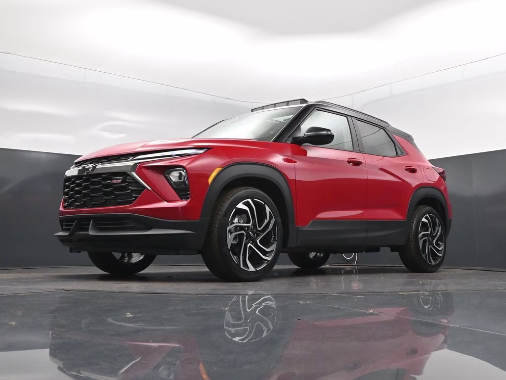 2026 Red Chevrolet Trailblazer RS FWD SUV