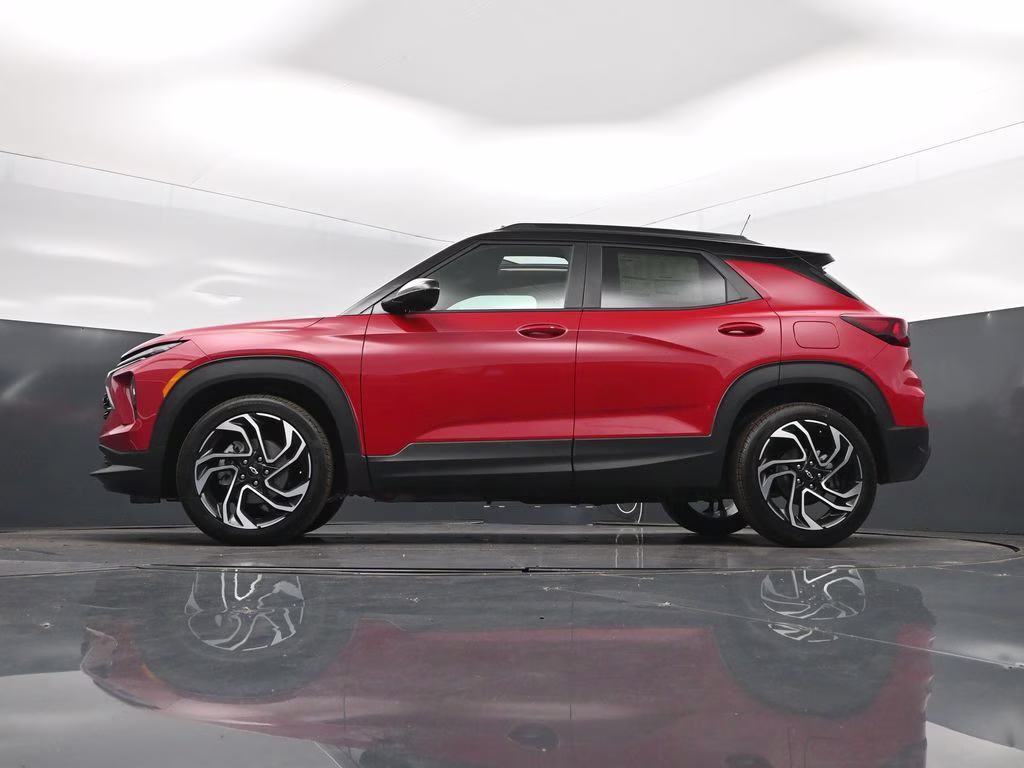 2026 Red Chevrolet Trailblazer RS FWD SUV