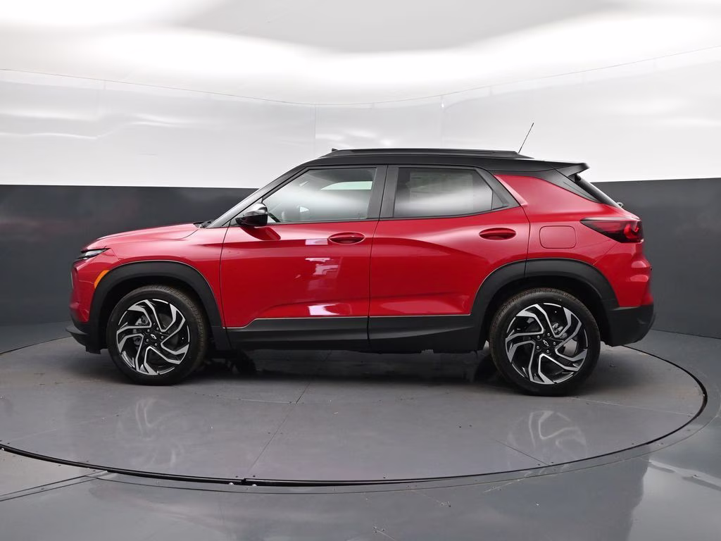 2026 Red Chevrolet Trailblazer RS FWD SUV