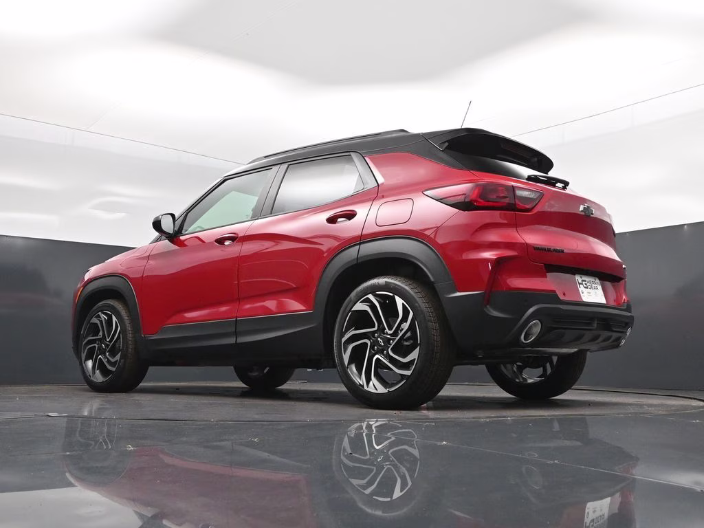 2026 Red Chevrolet Trailblazer RS FWD SUV