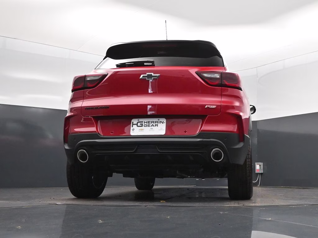 2026 Red Chevrolet Trailblazer RS FWD SUV