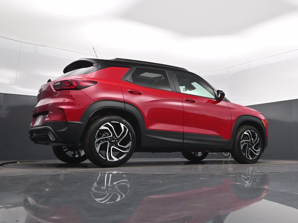 2026 Red Chevrolet Trailblazer RS FWD SUV