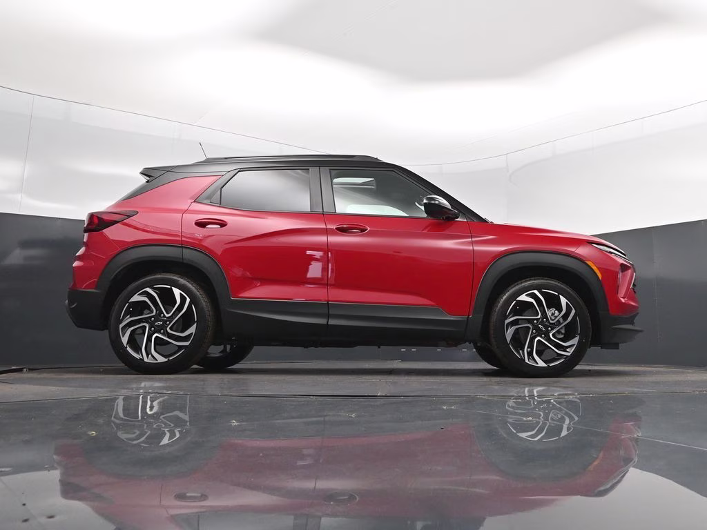 2026 Red Chevrolet Trailblazer RS FWD SUV