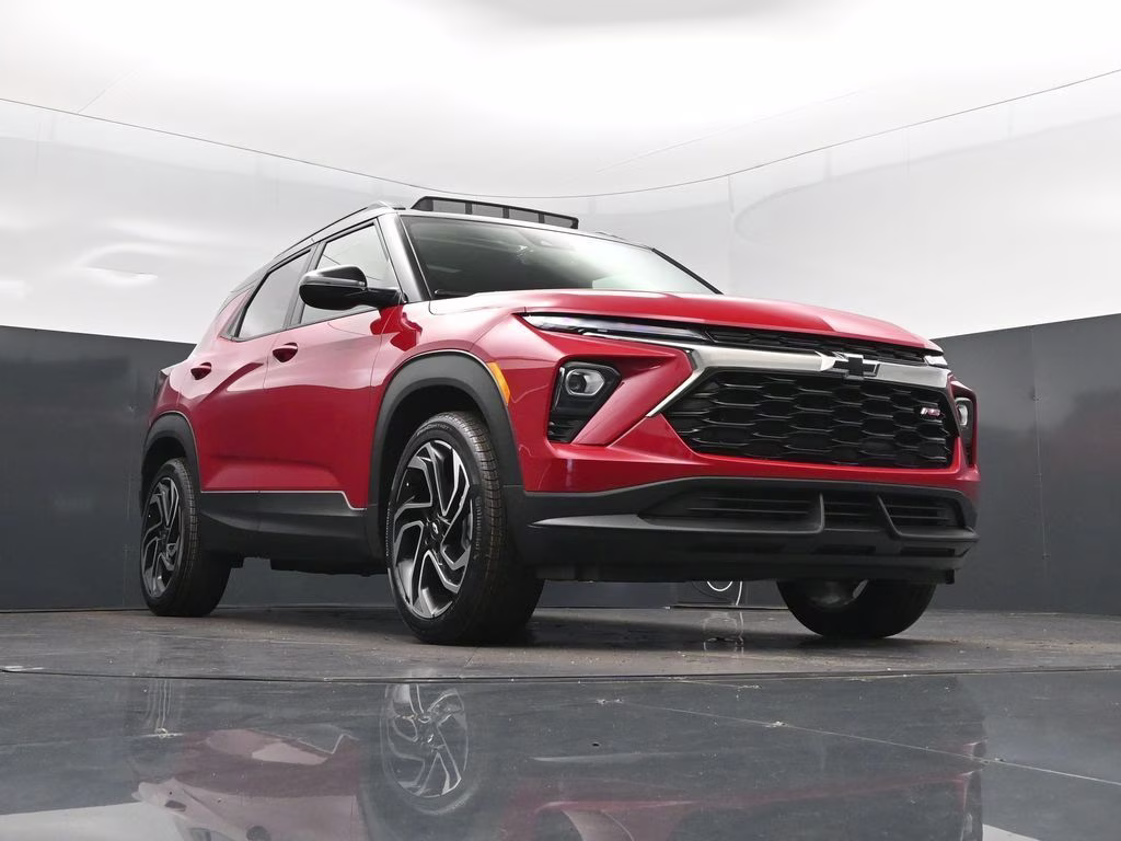 2026 Red Chevrolet Trailblazer RS FWD SUV