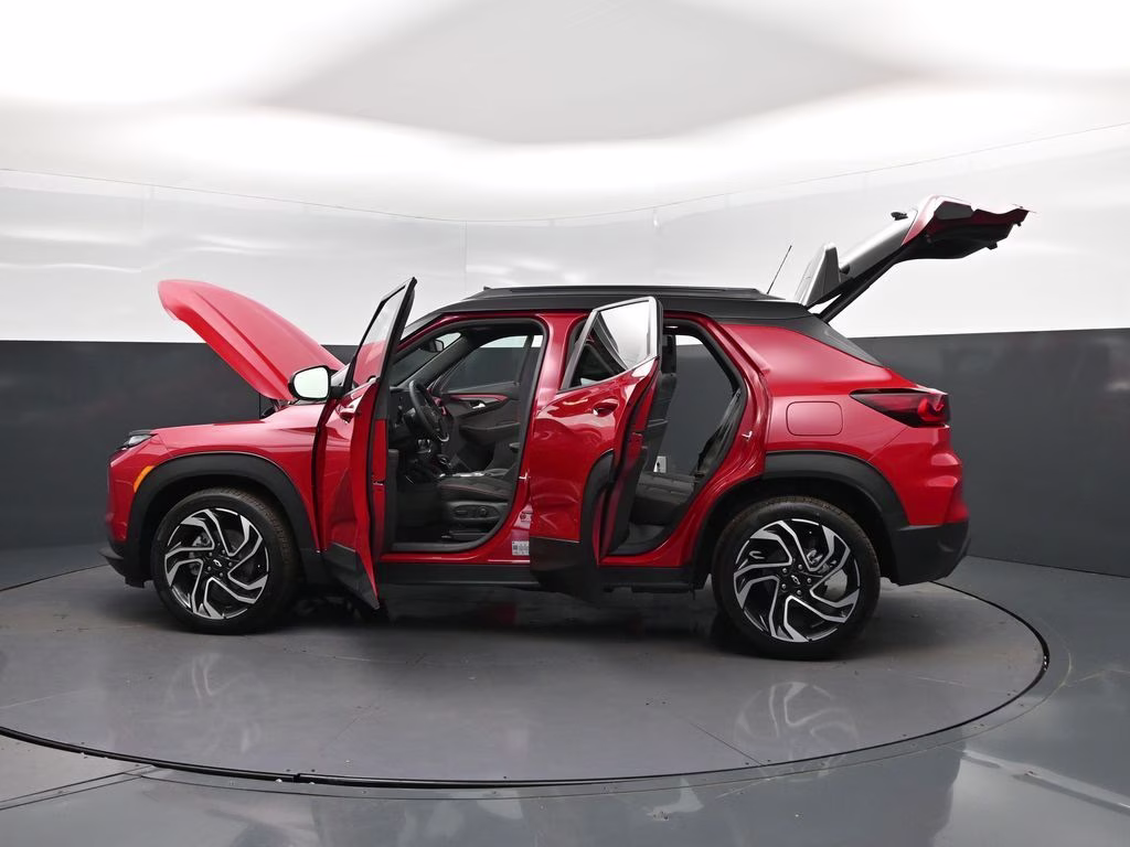 2026 Red Chevrolet Trailblazer RS FWD SUV