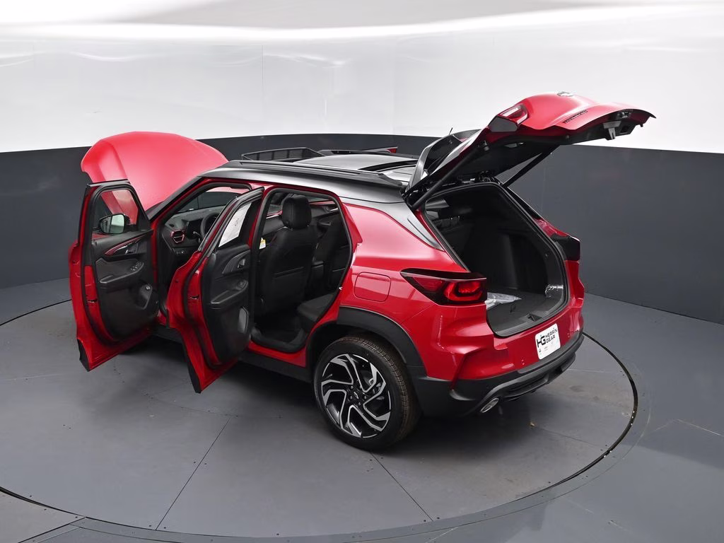2026 Red Chevrolet Trailblazer RS FWD SUV