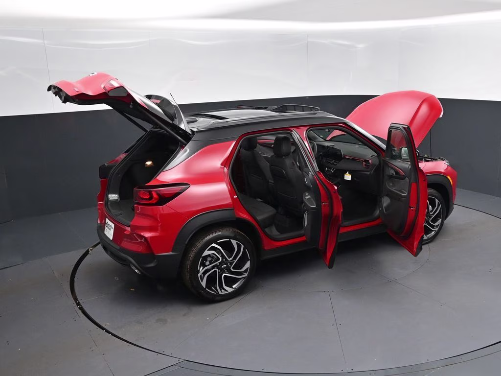 2026 Red Chevrolet Trailblazer RS FWD SUV