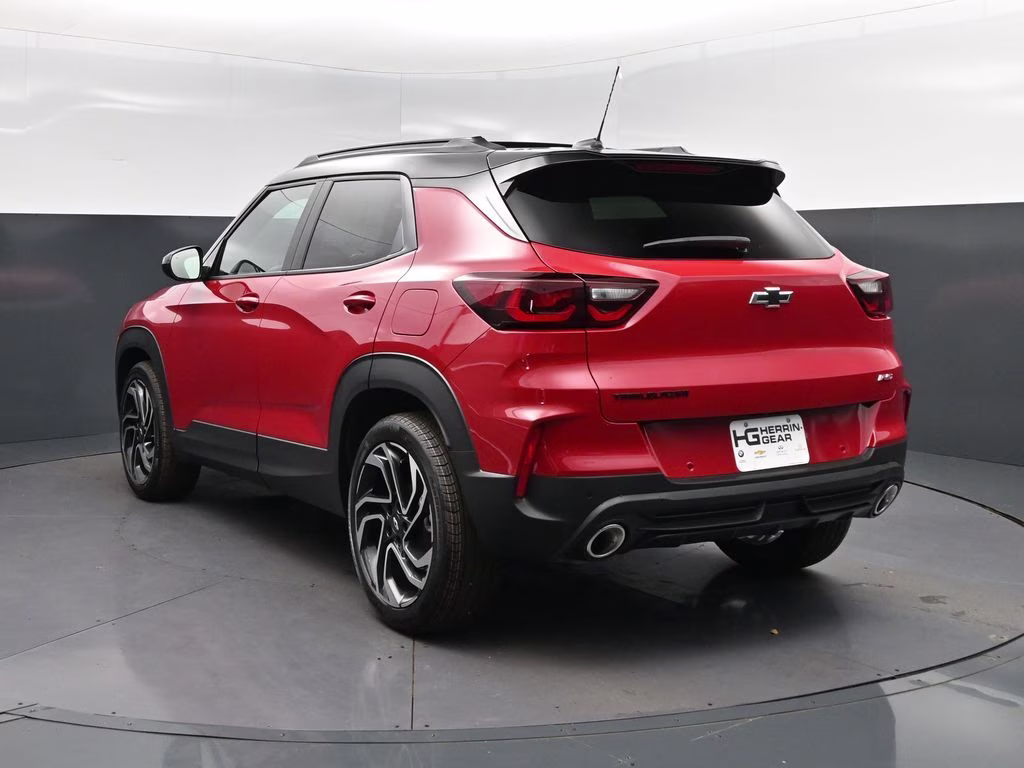 2026 Red Chevrolet Trailblazer RS FWD SUV