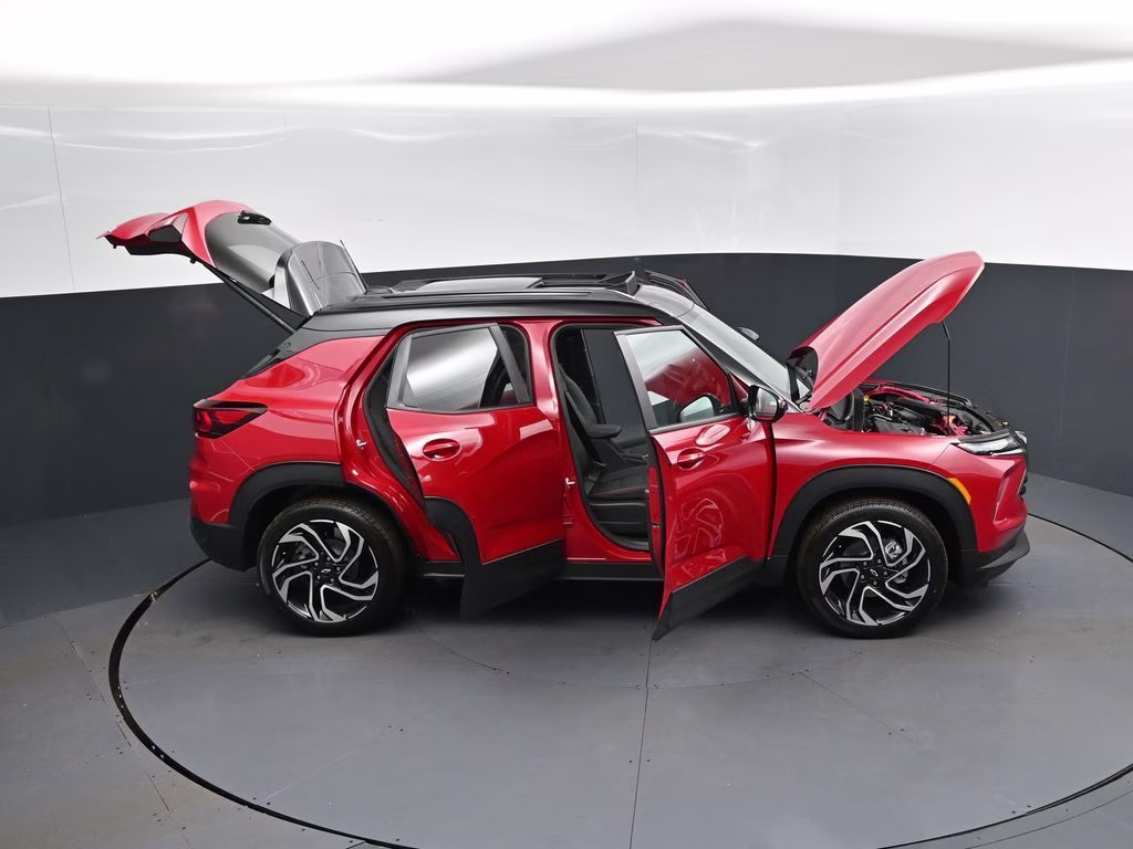 2026 Red Chevrolet Trailblazer RS FWD SUV