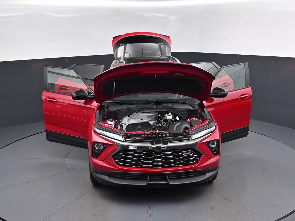 2026 Red Chevrolet Trailblazer RS FWD SUV
