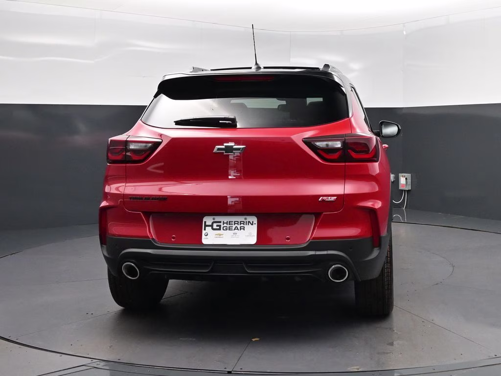2026 Red Chevrolet Trailblazer RS FWD SUV