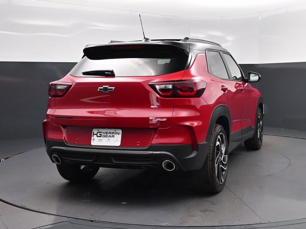 2026 Red Chevrolet Trailblazer RS FWD SUV