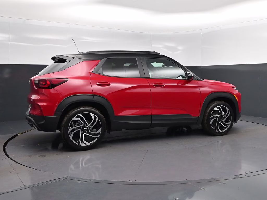 2026 Red Chevrolet Trailblazer RS FWD SUV
