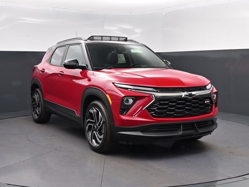 2026 Red Chevrolet Trailblazer RS FWD SUV