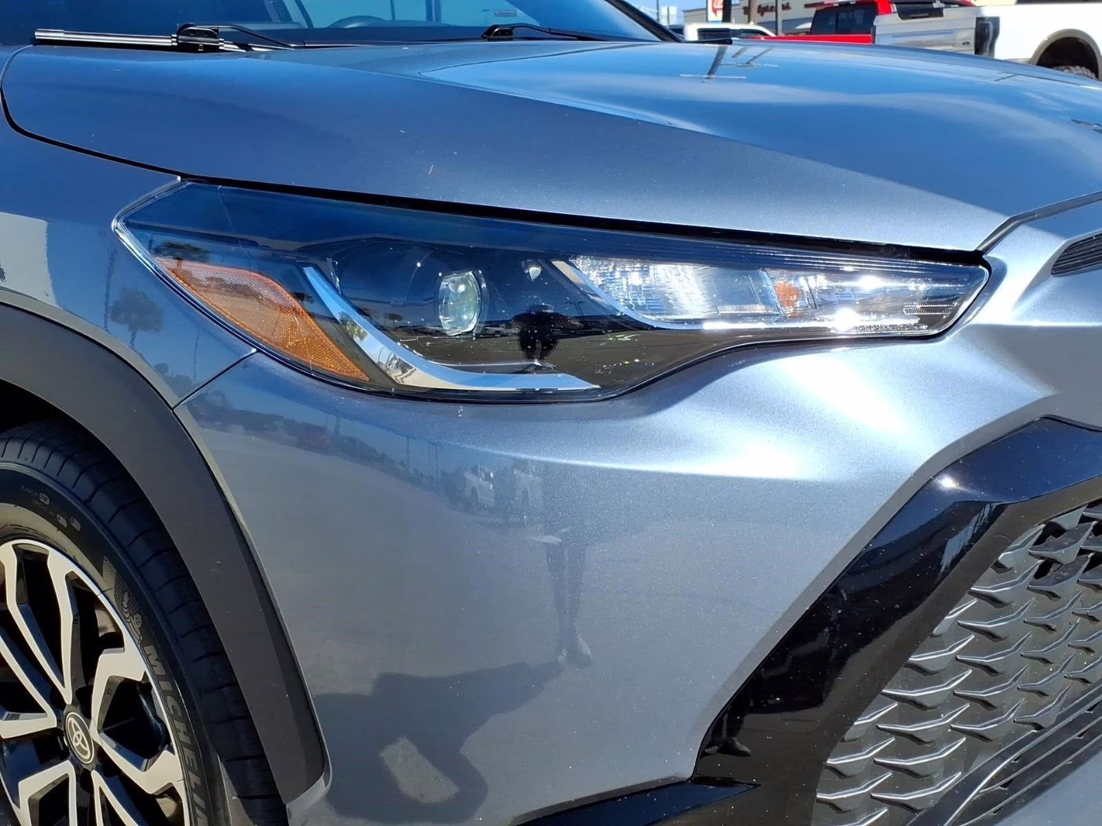 2025 Celestite Toyota Corolla Cross Hybrid S AWD SUV