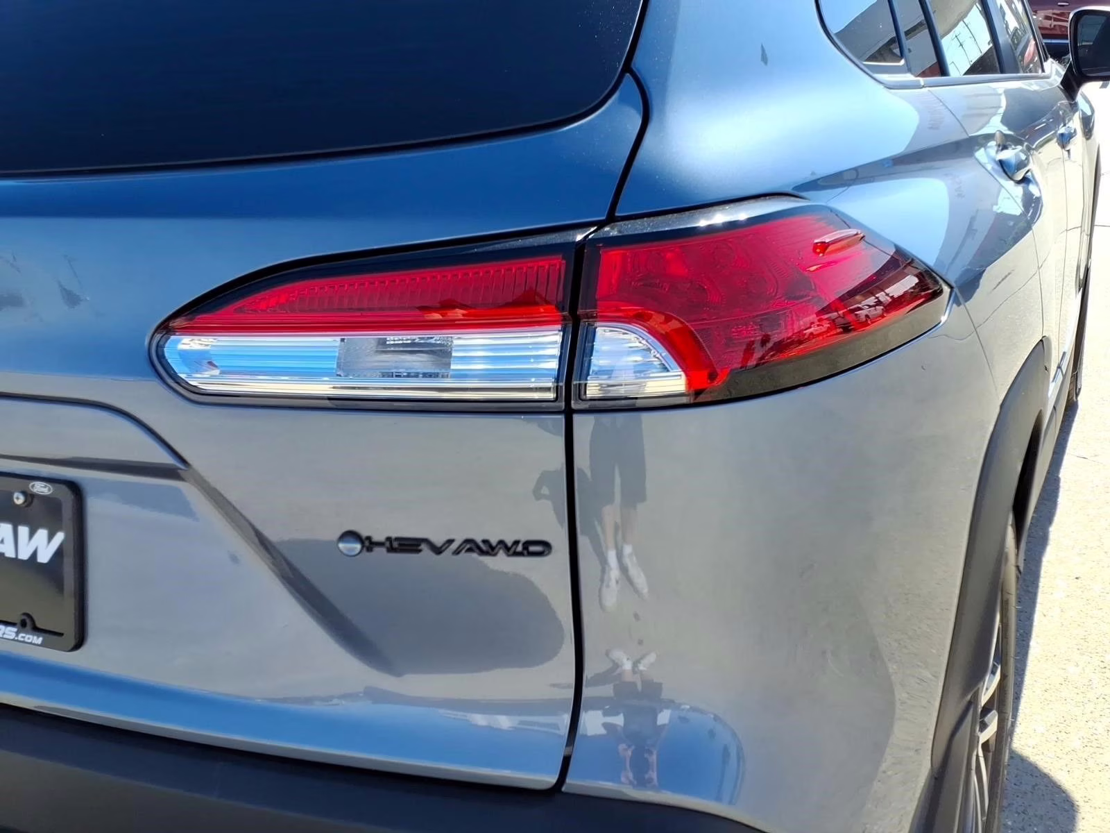 2025 Celestite Toyota Corolla Cross Hybrid S AWD SUV