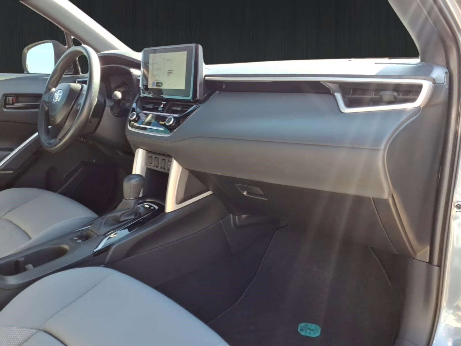 2025 Celestite Toyota Corolla Cross Hybrid S AWD SUV