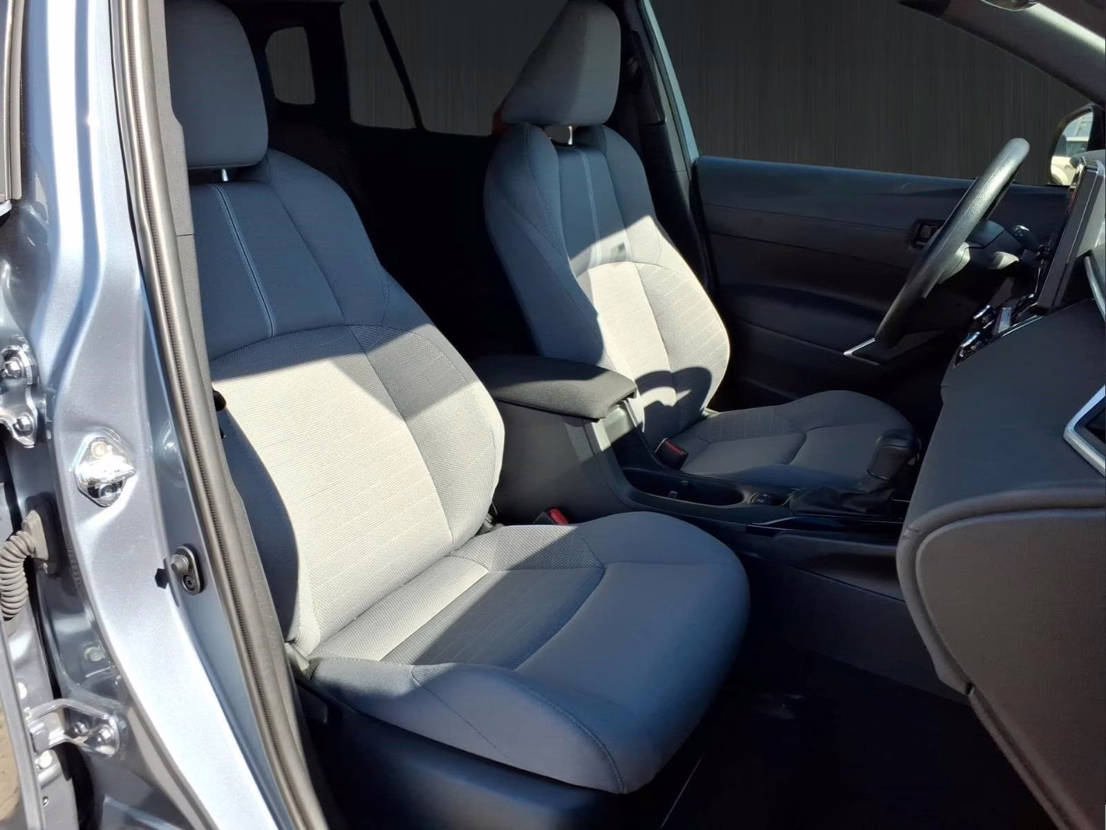 2025 Celestite Toyota Corolla Cross Hybrid S AWD SUV