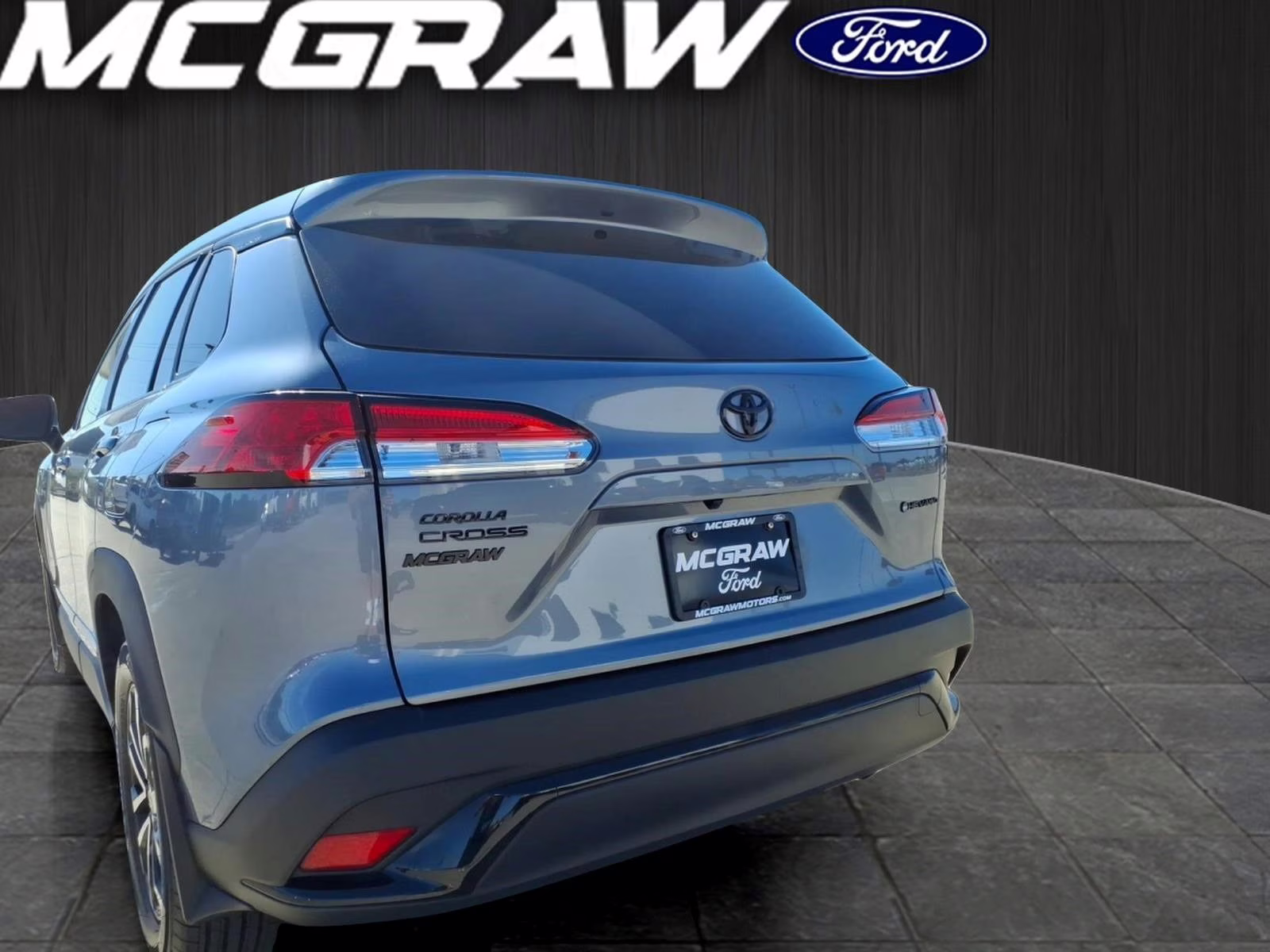 2025 Celestite Toyota Corolla Cross Hybrid S AWD SUV