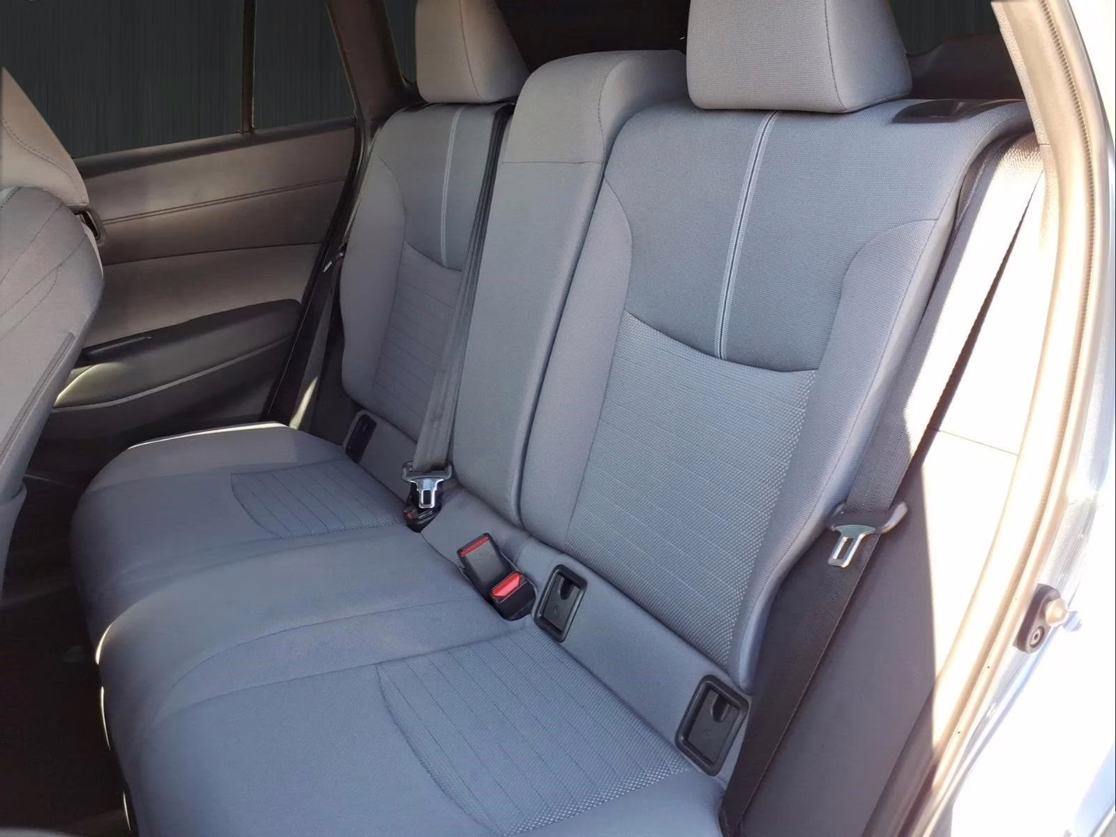 2025 Celestite Toyota Corolla Cross Hybrid S AWD SUV