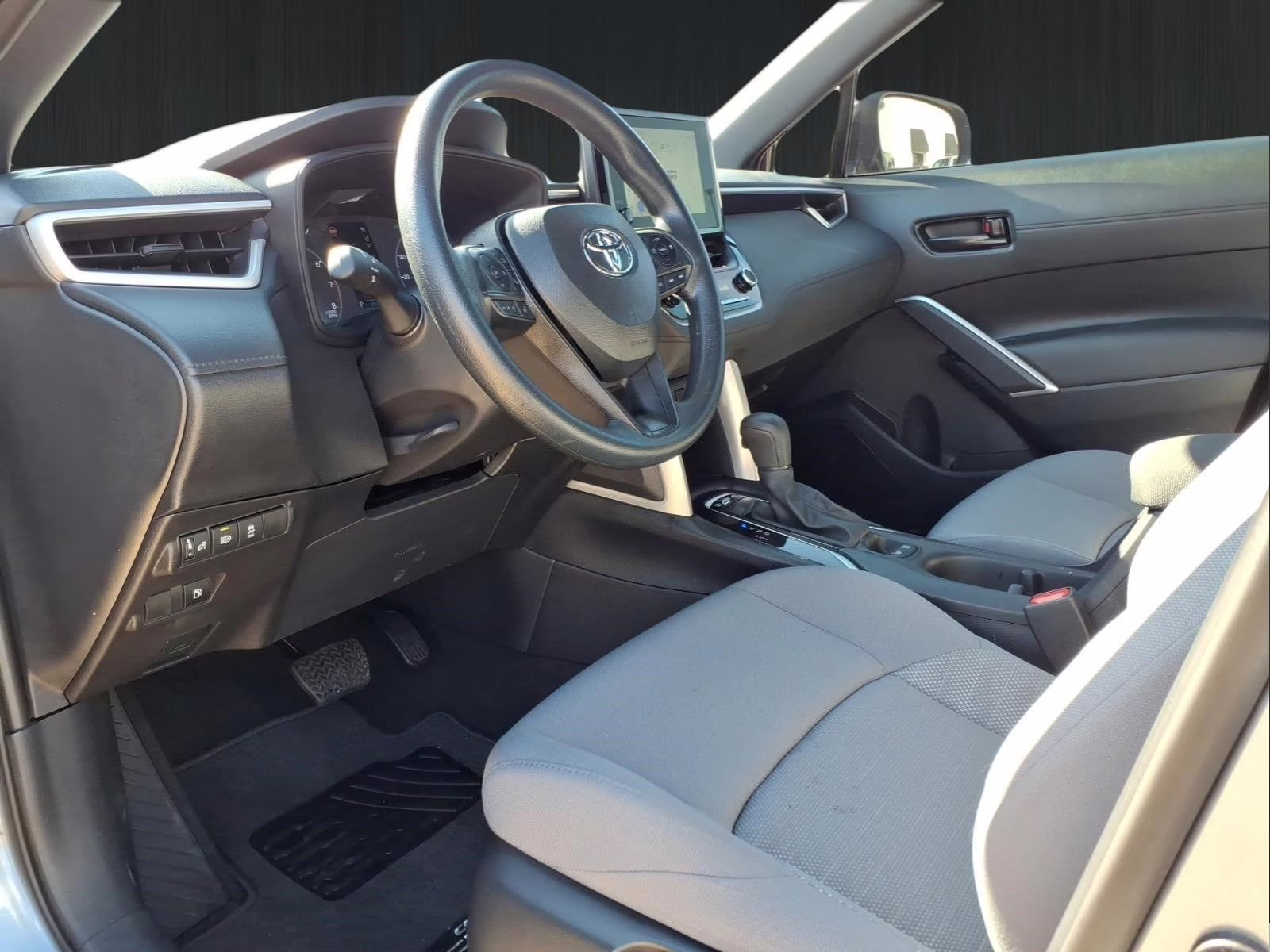 2025 Celestite Toyota Corolla Cross Hybrid S AWD SUV