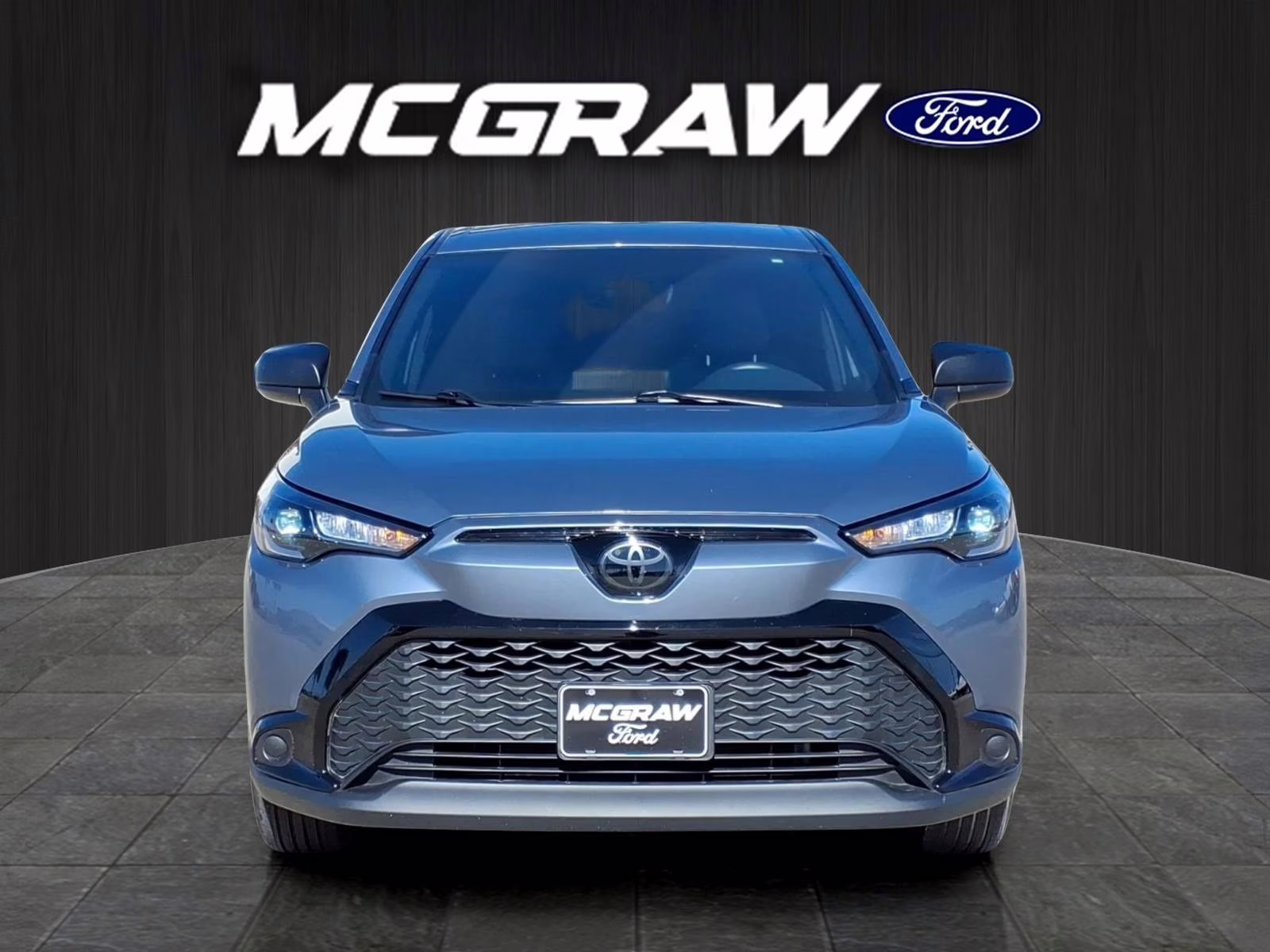 2025 Celestite Toyota Corolla Cross Hybrid S AWD SUV