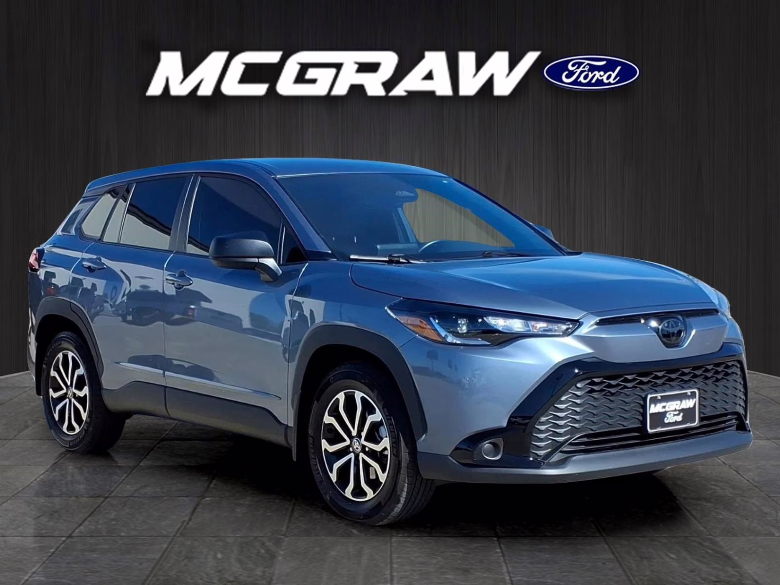 2025 Celestite Toyota Corolla Cross Hybrid S AWD SUV