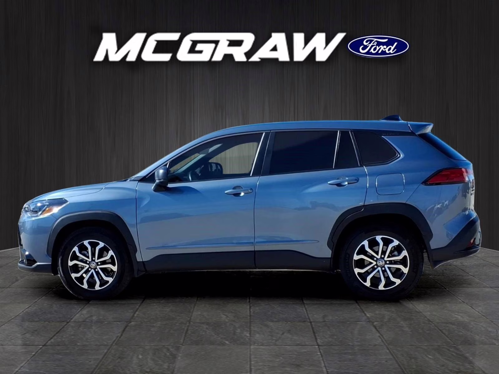 2025 Celestite Toyota Corolla Cross Hybrid S AWD SUV