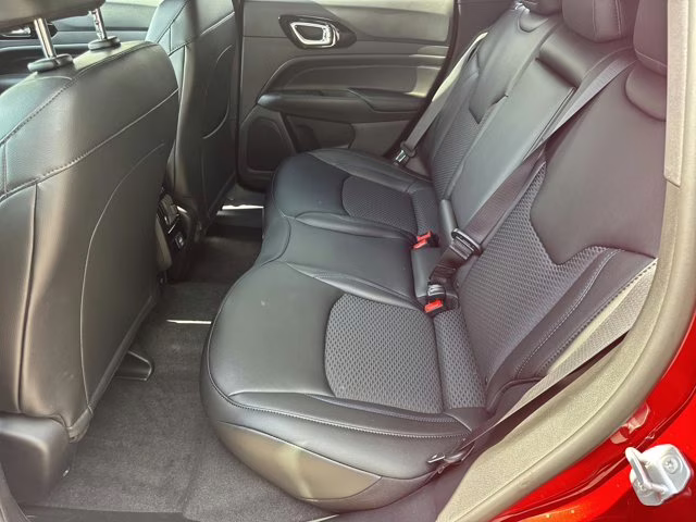 2026 Red Hot Pearlcoat Jeep Compass Latitude Altitude 4X4 SUV