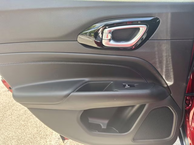 2026 Red Hot Pearlcoat Jeep Compass Latitude Altitude 4X4 SUV