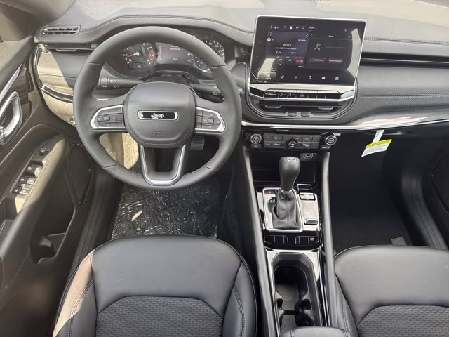 2026 Red Hot Pearlcoat Jeep Compass Latitude Altitude 4X4 SUV